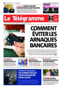 Le Télégramme Dinan - Dinard - Saint-Malo – 14 février 2022