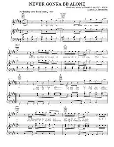 Never gonna be alone - Nickelback (Piano-Vocal-Guitar)