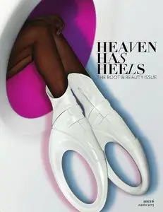 Heaven Has Heels - October 2013