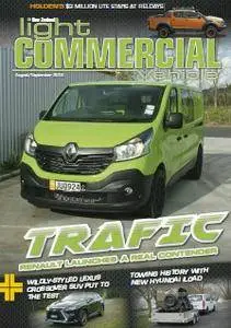 NZ Light Commercial Vehicle - August - September 2016