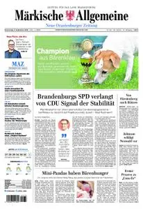 Neue Oranienburger Zeitung - 05. September 2019