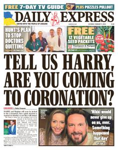 Daily Express (Irish) – February 11, 2023