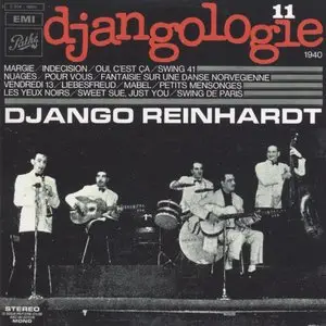 Django Reinhardt - Djangologie 11 - 1940  (2009)