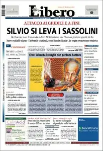 LIBERO DEL 27 FEBBRAIO 2010