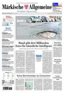 Märkische Allgemeine Potsdamer Tageszeitung - 14. November 2018