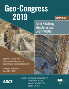 Geo-Congress 2019 : Earth Retaining Structures and Geosynthetics