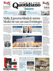 Quotidiano di Puglia Taranto - 1 Novembre 2022