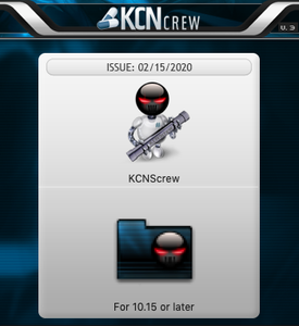 KCNcrew Pack 02-15-20 macOS