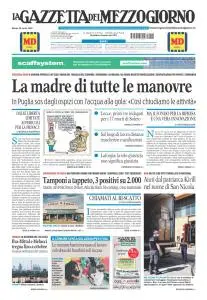 La Gazzetta del Mezzogiorno Bari - 25 Aprile 2020