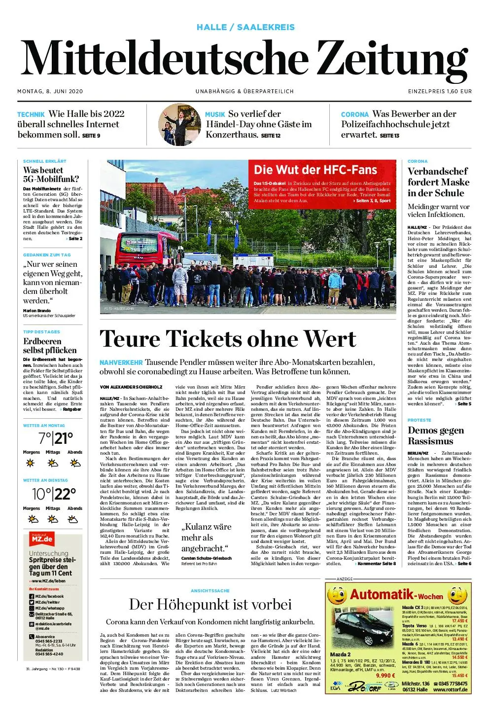 Er sucht sie mitteldeutsche zeitung