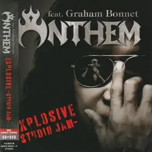 Anthem feat. Graham Bonnet - Explosive -Studio Jam- (2020) {Japanese Edition}