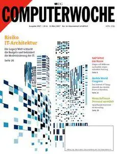 Computerwoche No 10 11 – 06. März 2017