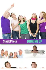 UHQ Stock Photo - Looking Up