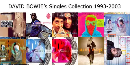 David Bowie - Singles Collection (10 CDS, 1993-2003) RE-UPPED