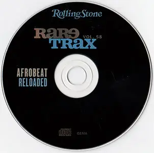 VA - Rolling Stone Rare Trax Vol. 58 - Let There Be Drums! Afrobeat Reloaded‎ (2008) 