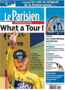 Le Parisien du Dimanche 26 Juillet 2015