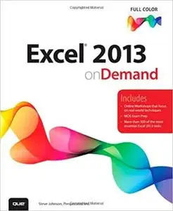 Excel 2013 On Demand