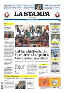 La Stampa - 15 Agosto 2019