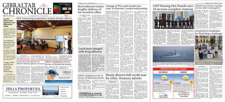 Gibraltar Chronicle – 22 July 2022