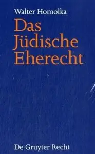 Das Jüdische Eherecht