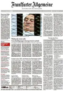 Frankfurter Allgemeine Zeitung vom 04 August 2011