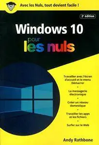 Windows 10 Poche Pour les Nuls