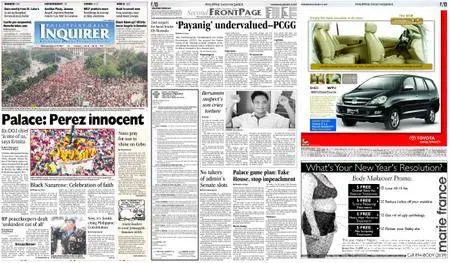 Philippine Daily Inquirer – January 10, 2007