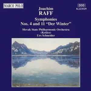 Raff Symphonies Nos. 4 and 11 "Der Winter"