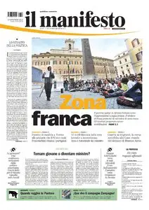 IL MANIFESTO DEL 19 DICEMBRE 2010