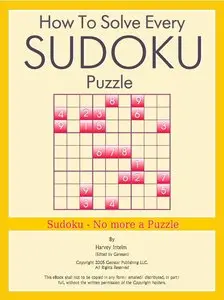 How To Solve Every Sudoku Puzzle