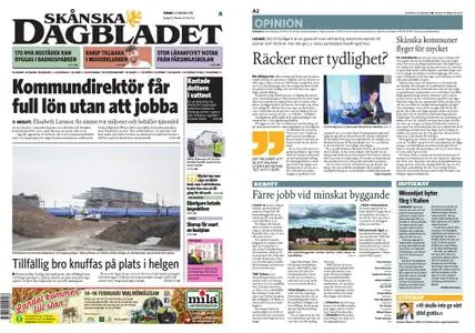 Skånska Dagbladet – 12 februari 2019