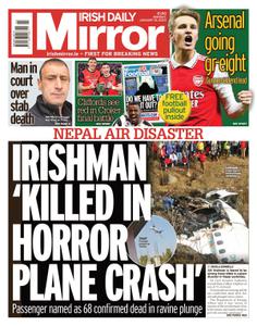 Irish Daily Mirror – January 16, 2023