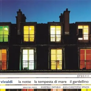 Vivaldi - Concerti per flautino e archi (Jean-Christophe Spinosi) [2002]