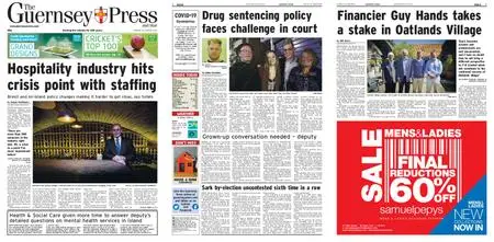 The Guernsey Press – 17 August 2021