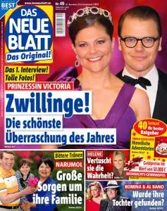 Das Neue Blatt – 25. November 2015