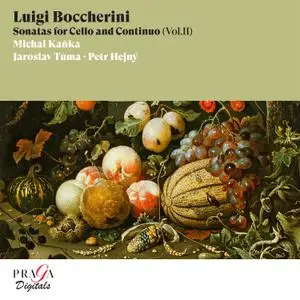 Michal Kanka, Jaroslav Tuma, Petr Hejny - Luigi Boccherini: Sonatas for Cello and Continuo, Vol. II (2023) [24/96]