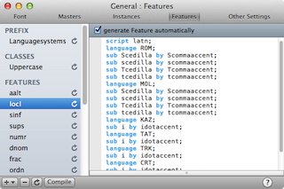 Glyphs v1.3.13 Mac OS X