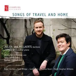 Julien Van Mellaerts & James Baillieu - Songs of Travel and Home (2021)