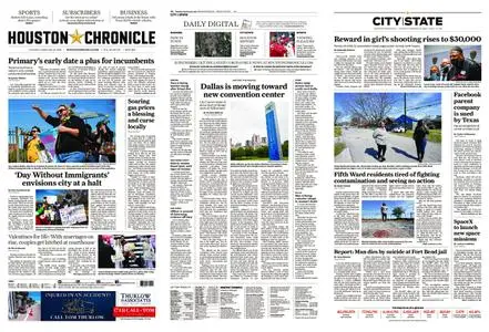 Houston Chronicle – February 15, 2022