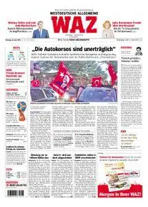 WAZ Westdeutsche Allgemeine Zeitung Essen-Postausgabe - 26. Juni 2018
