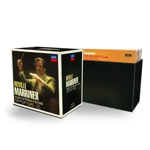 Neville Marriner - The Argo Years (28CD Box Set, 2014)