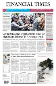 Financial Times Asia - 25 July 2023