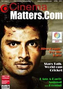 Cinema Matters Magazine - April 2011