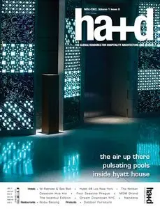 Hospitality Architecture+Design - November/December 2011