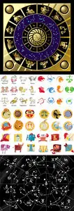 Zodiac Signs Vector