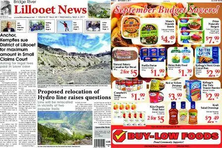Bridge River Lillooet News – September 06, 2017