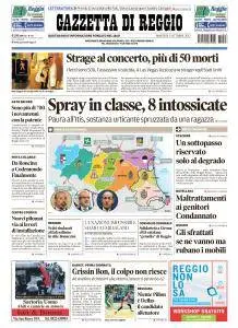 Gazzetta di Reggio - 3 Ottobre 2017