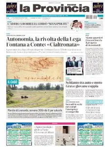 La Provincia Pavese - 21 Luglio 2019