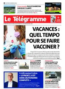 Le Télégramme Concarneau – 12 mai 2021