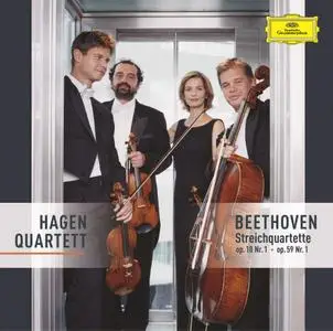 Hagen Quartett - Beethoven: String Quartets Op. 18 No. 1 & Op. 59 No. 1 (2003)